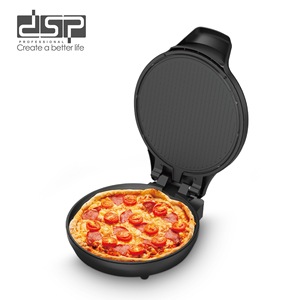 เครื่องทำพิซซ่า DSP Home ขนาด 30 ซม. กระทะอบเคลือบสารกันติด แผ่นทำความร้อนสองด้าน เตาไฟฟ้าขนาดใหญ่ - Product Image 1
