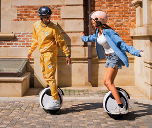 Véhicule d'équilibre à une roue, monoroue, chariot à une roue, 20 km/h, avec haut-parleur, en promotion - Product Image 4