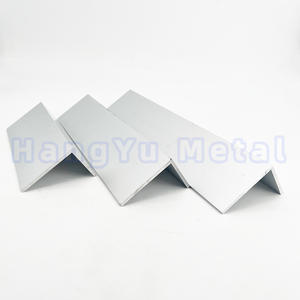 Accessoires de panneau de ciment de fibre de haute qualité Murs rideaux extérieurs Rail de profil en L en aluminium - Product Image 3