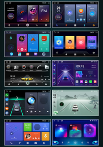 เครื่องเล่นติดรถยนต์ระบบแอนดรอยด์ 2 Din หน้าจอ IPS ขนาด 1GB 16GB พร้อมระบบนำทาง GPS WiFi ขนาด 7 9 10.1 นิ้ว - Product Image 4