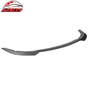 Convient pour Charger SRT 2015-2016 V7 A Style Lèvre de pare-chocs avant en fibre de carbone - Product Image 4