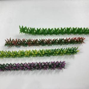 विला माइक्रोलैंडस्केप के लिए मिनी प्लास्टिक फूल झाड़ी स्ट्रिप्स 3 डी मॉडल डिजाइन समाधान - Product Image 2