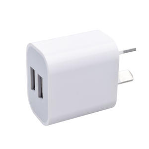 เครื่องชาร์จ<span class=keywords><strong>2</strong></span>.1A 5V พอร์ตคู่พร้อมระบบป้องกัน otp/ovp QC3.0 PD 10W ออสเตรเลีย NZ - Product Image 5