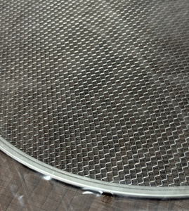 Écran de plateau à pizza de qualité commerciale pour la cuisine à domicile Écran à pizza en acier inoxydable 316 de qualité alimentaire - Product Image 3