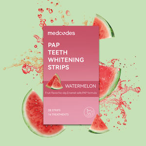 Destek özelleştirilmiş formülü lezzet diş beyazlatma ürünleri Tiras Blanqueadoras De Dientes karpuz diş beyazlatma şeritleri - Product Image 1