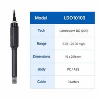 Sensor de Oxígeno Disuelto Digital LDO10103 con Cable de 3m, Sonda Inteligente de OD sin Membrana para Monitoreo en Laboratorio