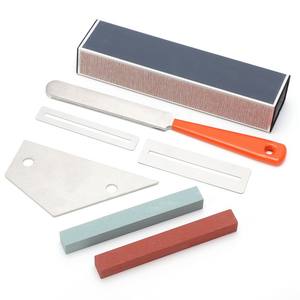 Kit di Strumenti Professionali per Liutai: <span class=keywords><strong>Accessori</strong></span> per Riparazione, Pulizia, Lucidatura e Livellamento di Chitarre - Product Image 3