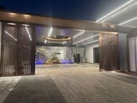 TY Shandong Granit Gris Blanc Naturel Écologique Moderne, Petite Dalle Brossée, Solution Complète pour Plans de Travail de Cuisine de Villa et de Parc