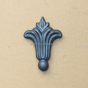 Punta di lancia in ferro battuto per cancello, - Product Image 6