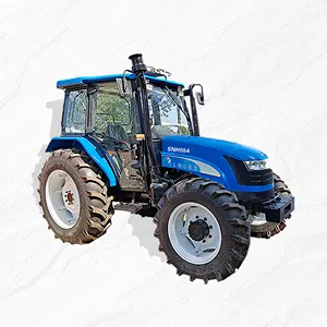 SNH554 55HP traktor pertanian yang digunakan Holland 4wd dari Jepang Mesin Pertanian kualitas baik