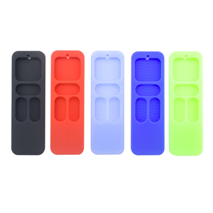 Coque de protection de télécommande en Silicone pour <span class=keywords><strong>Apple</strong></span> <span class=keywords><strong>TV</strong></span> 4K 5ème/4ème, antichoc antidérapant - Product Image 1