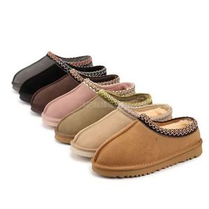 <b>Ladies</b> Classic Style Winter Snow Ankle <b>Boots</b> Cowhide Upper Plush Soft Fleece Lining Thick Heel <b>Comfortable</b> Rubber Fashion Winter - Product Image 6