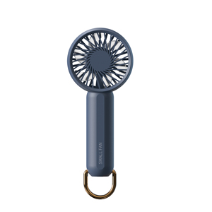 Nuevo Mini Ventilador Portátil Recargable por USB con Mosquetón para Exteriores, Base Plegable, Luz y Alta Potencia - Product Image 1