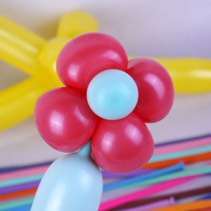 260 Globos Largos de Látex Grueso para Modelar Arcos, Globos Mágicos de Animales de Payaso, Decoración para <span class=keywords><strong>Fiestas</strong></span> de Cumpleaños <span class=keywords><strong>Infantiles</strong></span> - Product Image 5