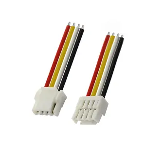 Gh1.25 4pin Automotive Connector GHR-04V-S 21 Circuit Ecu Led Fuel Injector Wire Harness Automotive Cable Assembly Electronic