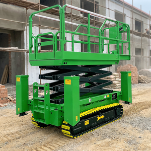 Meja Angkat Hidrolik Mini untuk Platform Kerja, Lift Gunting Hidrolik untuk Mobil, Lift Gunting <span class=keywords><strong>China</strong></span> 1.8M 4M 6M 12M 14M 16M - Product Image 6
