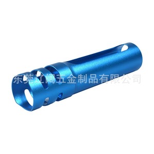 Boîtier de microphone en aluminium usiné CNC 90x40mm, pièces personnalisées pour microphone sans fil - Product Image 5
