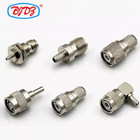 Pince TNC Mâle Femelle pour 5D-FB BJR200 BJR195 RG223 RG58 RG303 RG142 RG214 RG8 RG213 BJR400 H1000 7DFB 8DFB Connecteur Coaxial RF