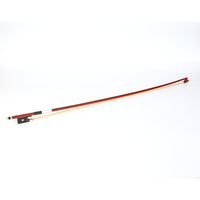 Professional 4/4 3/4 1/2 1/4 1/8 1/10 Handmade Brazil Wood Violin Bow with Real Horsehair