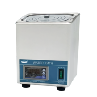 Appareil de chauffage de laboratoire 3L 6L 12L 22L Réservoir en acier inoxydable Contrôle constant de la température Étalonnage Bain-marie à circulation d'eau chaude