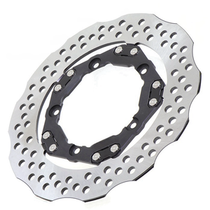 อุ<span class=keywords><strong>ป</strong></span>กรณ์เสริมสกู๊ตเตอร์ DISCO freno จานเบรกหน้าแบบลอย200มม./220มม. สำหรับ Vespa Sprint 150 125 Piaggio Primavera Fly LX S - Product Image 4