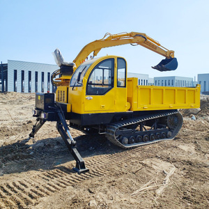 Excavadora de Alta Potencia de 8 Toneladas Montada sobre Orugas con Brazo Largo Yuchai Gear - Product Image 2