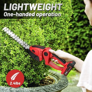 Máy Cắt Cỏ Cầm Tay 2 Trong 1 Máy Cắt Cỏ Điện <span class=keywords><strong>7.2V</strong></span> Máy Cắt Cỏ/Máy Cắt Cỏ Pin Lithium-Ion Có Thể Sạc Lại - Product Image 2