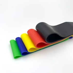 Ensemble de bandes de résistance Tuqian, bandes élastiques en TPE pour la remise en forme, le yoga, l'entraînement, équipement d'entraînement de force unisexe - Product Image 3