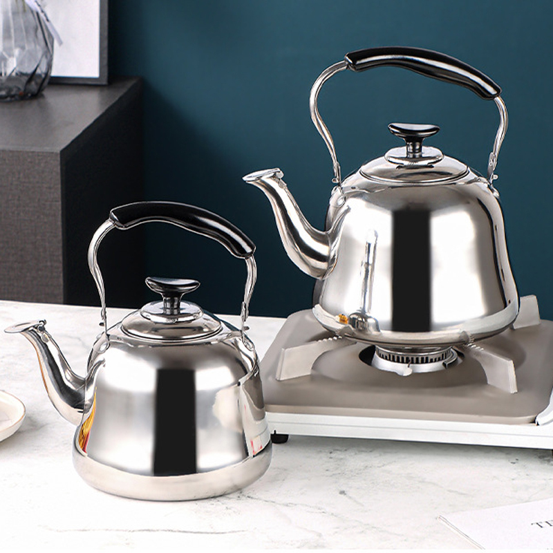 Wholesale Whistling Kettle Tea Pot Tea Kettle Stainless Steel Whistling Kettle