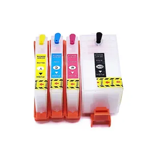 Cartouche d'encre de recharge 902 902XL pour imprimante <span class=keywords><strong>HP</strong></span> <span class=keywords><strong>OfficeJet</strong></span> 6954 <span class=keywords><strong>6960</strong></span> 6962 6968 6975 6978 avec puce permanente - Product Image 1