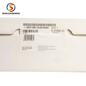 อุปกรณ์ควบคุม PLC Pac ระบบอัตโนมัติสำหรับอุตสาหกรรมพร้อมตัวควบคุม S7-300 6ES7390-1AJ30-0AA0 - Product Image 1