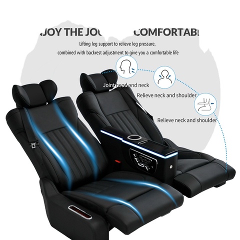 Mercedes G63 Modified Aviation Seats, G65 7-seater Upgraded Four-seater Electric Seat