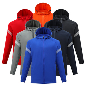 Mens <b>Workout</b> Leisure Sports Fitness <b>Jackets</b> Breathable Light Weight Training <b>Jackets</b> Windproof Gym <b>Jackets</b> - Product Image 1