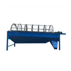 Compost Organic Fertilizer Compound Powder Trommel Screening <b>Rotary</b> Drum Granular Fermented Sieve <b>Machine</b> - Product Image 6