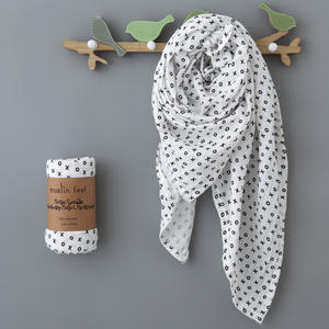 <span class=keywords><strong>Couverture</strong></span> en mousseline de coton biologique en gros, Chine, tissu d'emballage pour <span class=keywords><strong>photos</strong></span> d'enfants, gigoteuse pour bébé, literie pour enfants, écologique, 200TC - Product Image 6