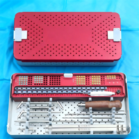 Ensemble complet de chirurgie vétérinaire : Fixation orthopédique durable avec garantie de 3 ans, simplifiant vos procédures de traumatologie animale