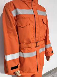 Горячая распродажа, дешевая Водонепроницаемая Антистатическая форма пожарного для пожаротушения - Product Image 4