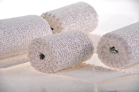 Plâtre de paris bandage procédure de sécurité médical rouleau pop bandage
