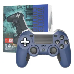 סיטונאי כפול הלם Wireless ג 'ויסטיק Gamepad בקר משחק עבור PS4 PS 4 פלייסטיישן