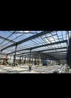 Nave Industrial Prefabricada de Acero, Estructura Metálica Prefabricada, Hangar, Almacenes Industriales Modernizados