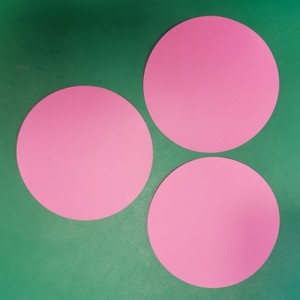 3um Läpp scheiben papier für Faser poliers chleifpapier - Product Image 1