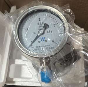 Diyafram basınç göstergesi ve yüksek doğruluk yüksek sıcaklık ve yüksek basınç ile paslanmaz göstergesi - Product Image 1