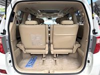 Подержанный Toyota Alphard, белый, бензин, 3.5 л, пассажирский минивэн, АКПП, левый руль, 2012 год, продается
