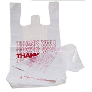 Sac pas cher gilet sac à provisions avec logo personnalisé Bolso De Compras Barato Con Logotipo Personalizado - Product Image 6