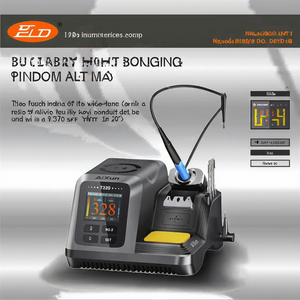 Estación de Soldadura Inteligente Integrada Digital Aixun T413 de <span class=keywords><strong>200W</strong></span> con Mango T245, Herramienta de Soldadura de 220V/50Hz para Soldar y Reparar - Product Image 3