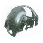 Revestimiento Interior para Guardabarros Delantero de Plástico Negro para BMW Serie 5 E60 2006-2007, Pieza de Repuesto - Product Image 2