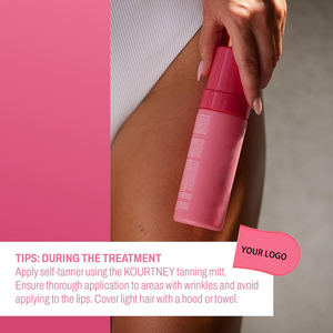 Espuma Autobronceadora Vegana de Alta Eficiencia, Hidratante, con Fragancia Natural a Frutas, Bronceado Gradual Personalizado - Product Image 3