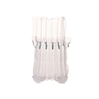 Sac à colonnes d'air gonflable de 60 µm d'épaisseur, taille 512*420 mm, pour 30 œufs