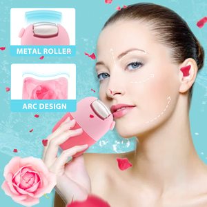 <span class=keywords><strong>2022</strong></span> Neues Kühlprodukt Silikon 2-in-1 Eisroller-Form für Gesicht und Augen <span class=keywords><strong>Cryo</strong></span>-Eis Gesichtskugel - Product Image 4