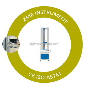 Etkili çekme inme 900mm bilgisayar dokuma bant çekme kuvveti test makinesi 500kg kapasiteli evrensel test cihazı - Product Image 1